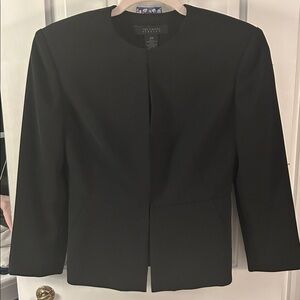 The Limited Classic Black Blazer